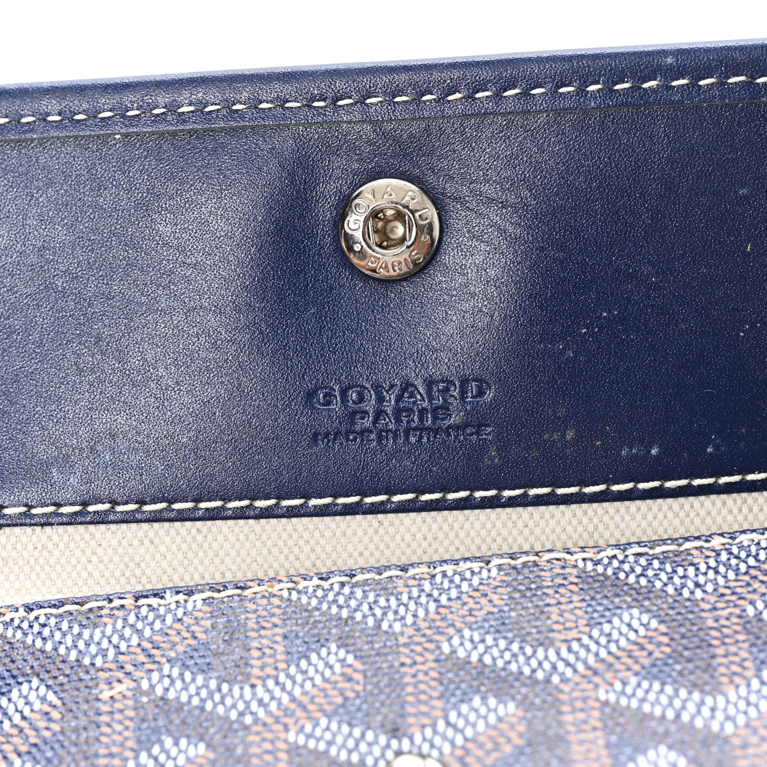 Goyardine Saint Louis PM Navy - Top Club