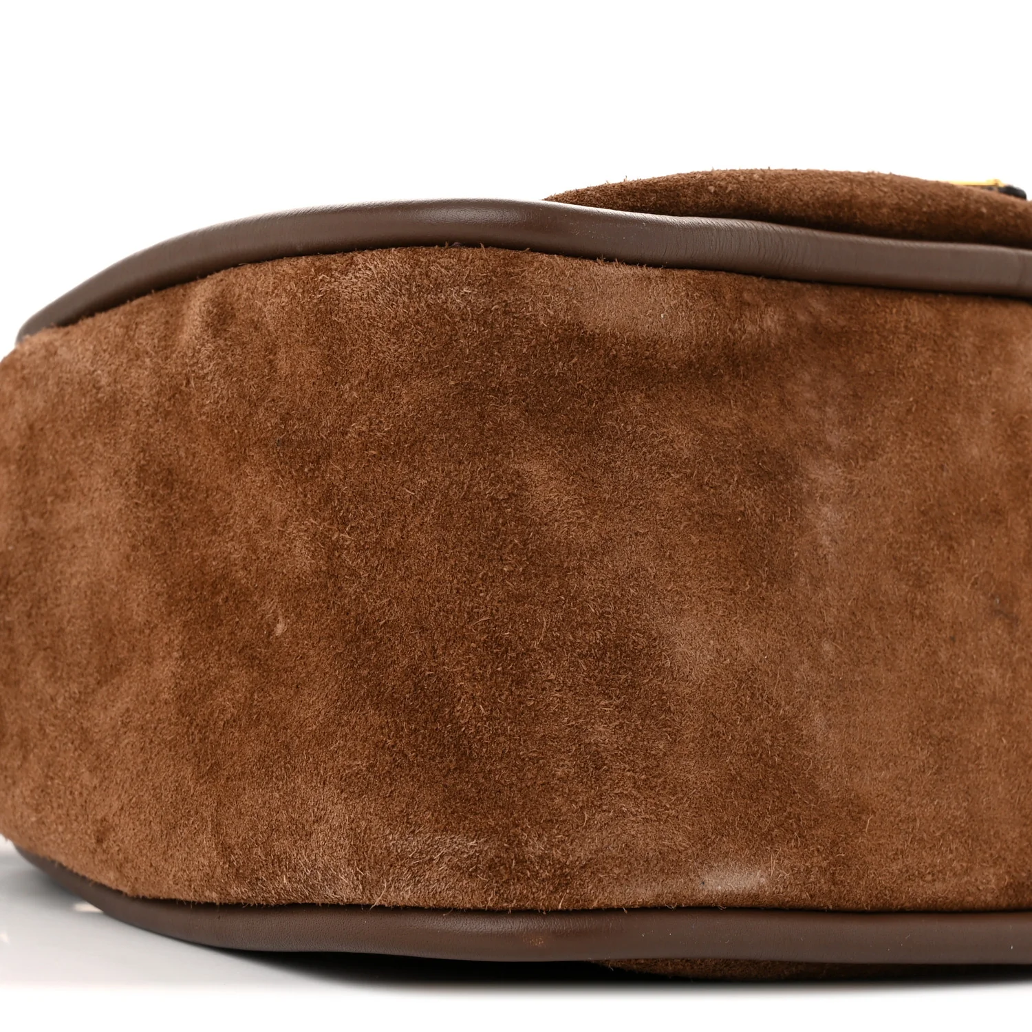 Scamosciato Darling Shoulder Bag Cacao - Top Club