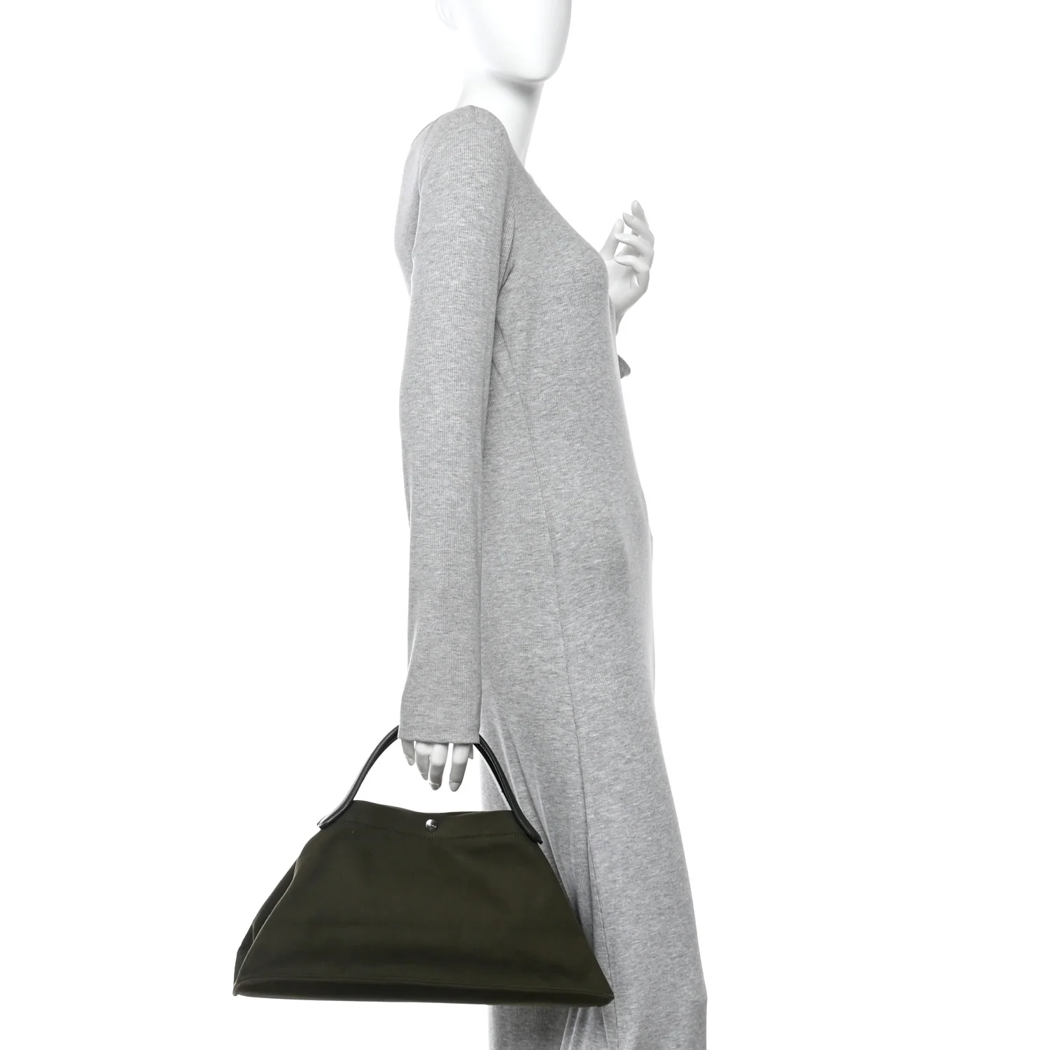 Cotton Twill East West Idaho Tote Green