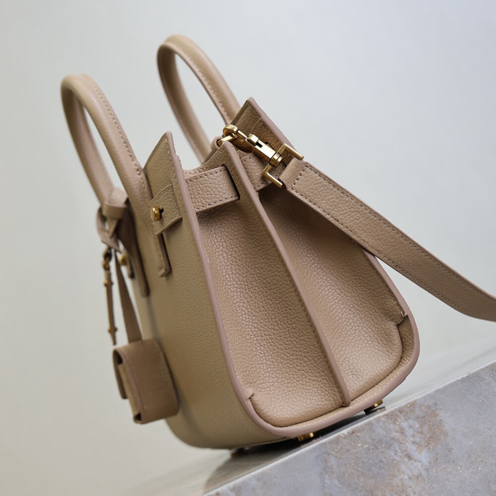 YSL SAC DE JOUR IN SMOOTH LEATHER   NANO(HIGH-END GRADE) - Top Club