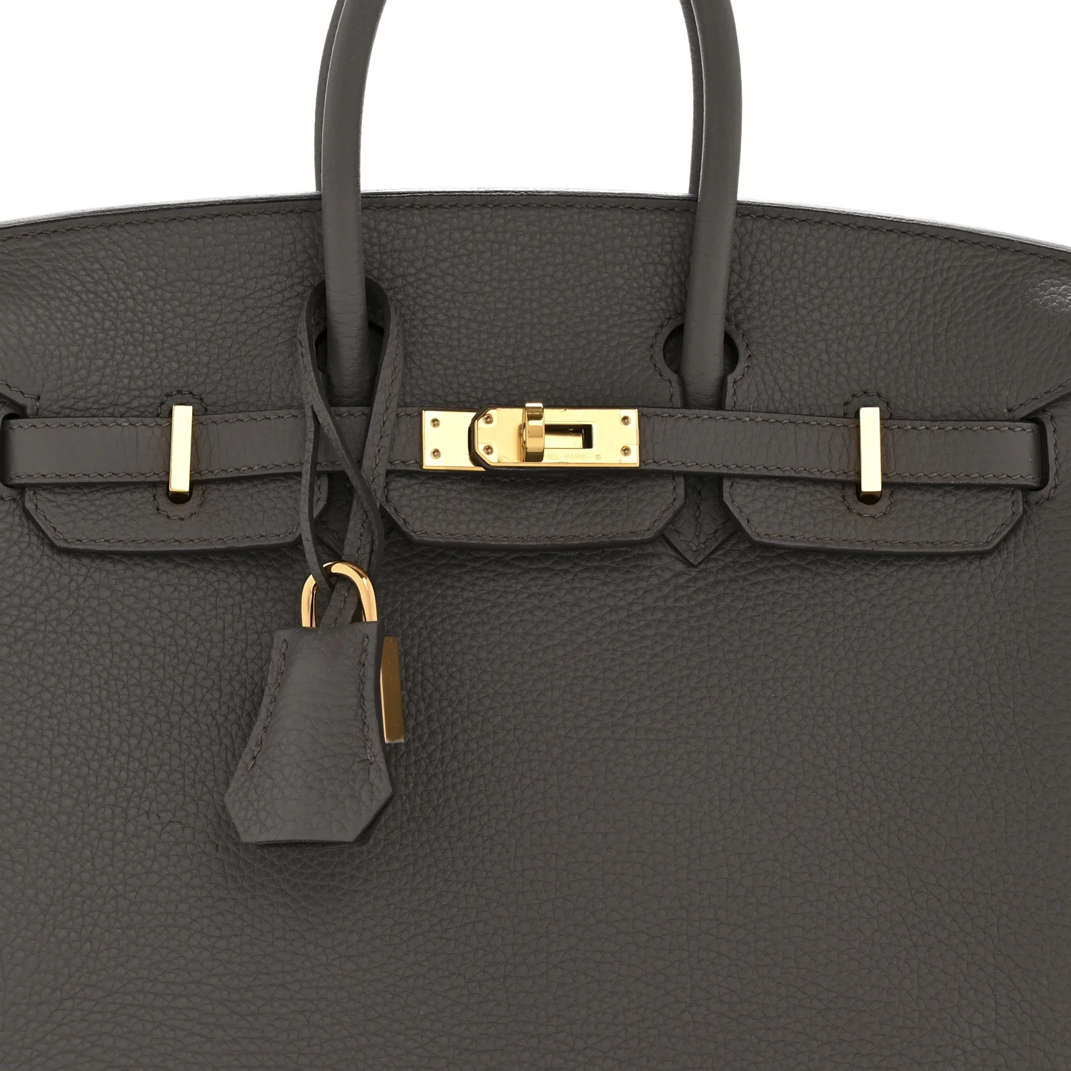 Togo Birkin 25 Gris Meyer - Top Club
