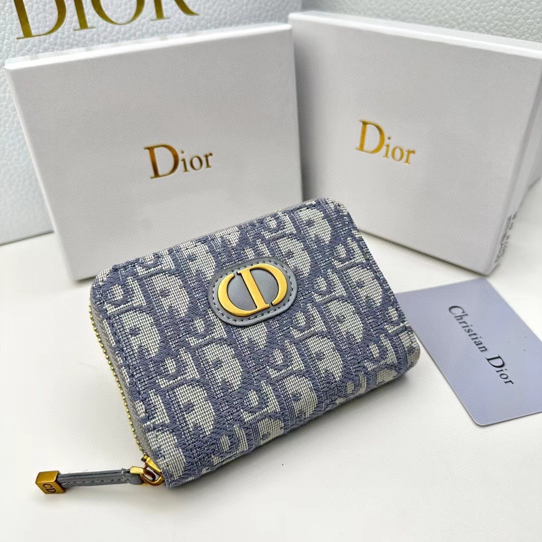 D Oblique new arrival wallet size : 12*8.5 cm - Top Club