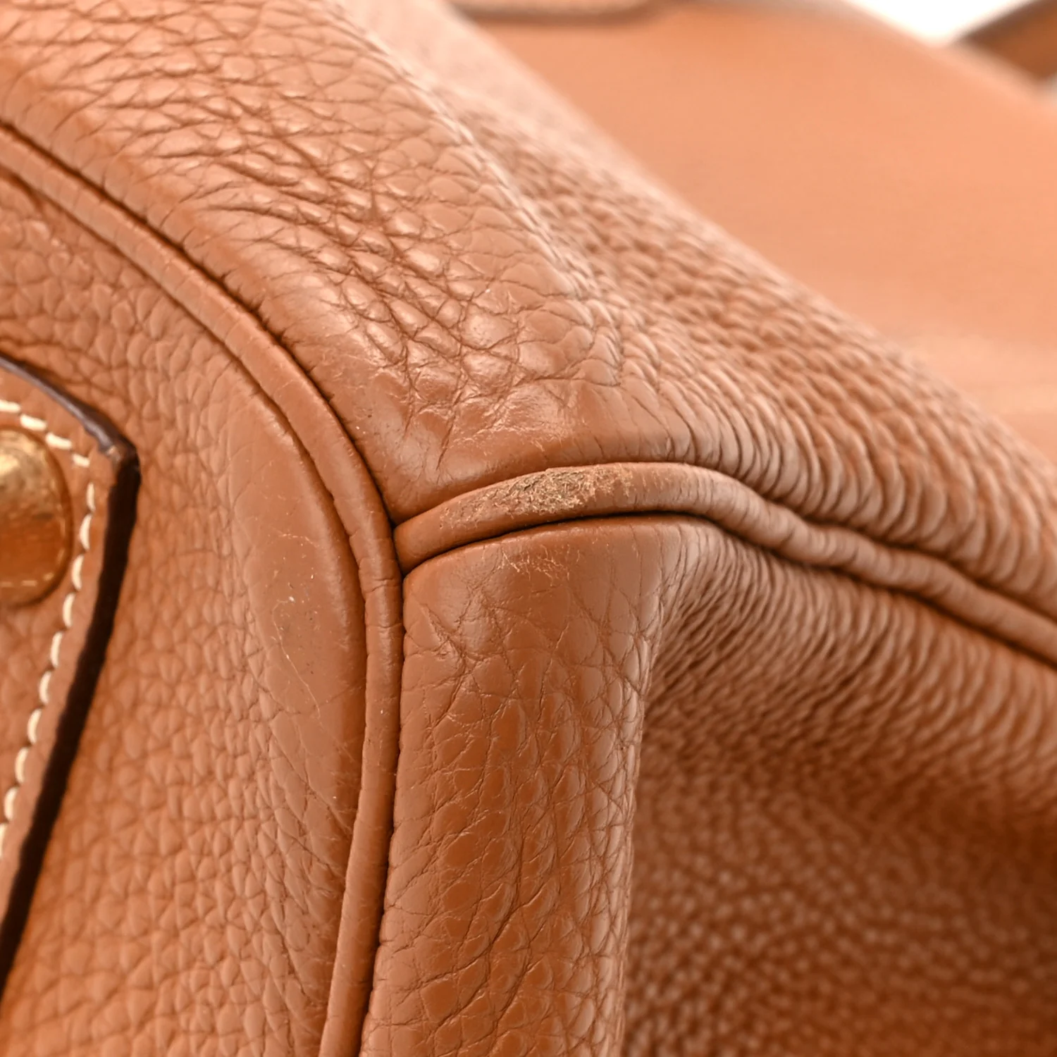 Togo Birkin 35 Gold - Top Club