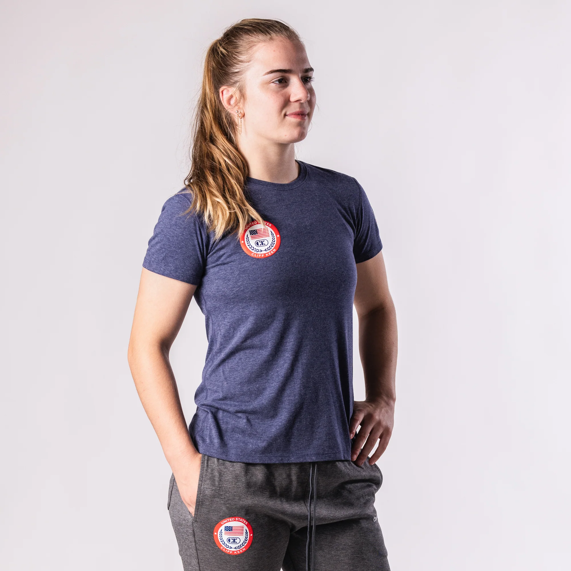 USA Women's Short Sleeve - MoB Apparel