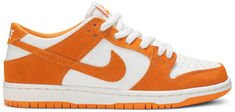 Zoom Dunk Low Pro SB  Circuit Orange  854866-881 - Sneaker Replica Workshop