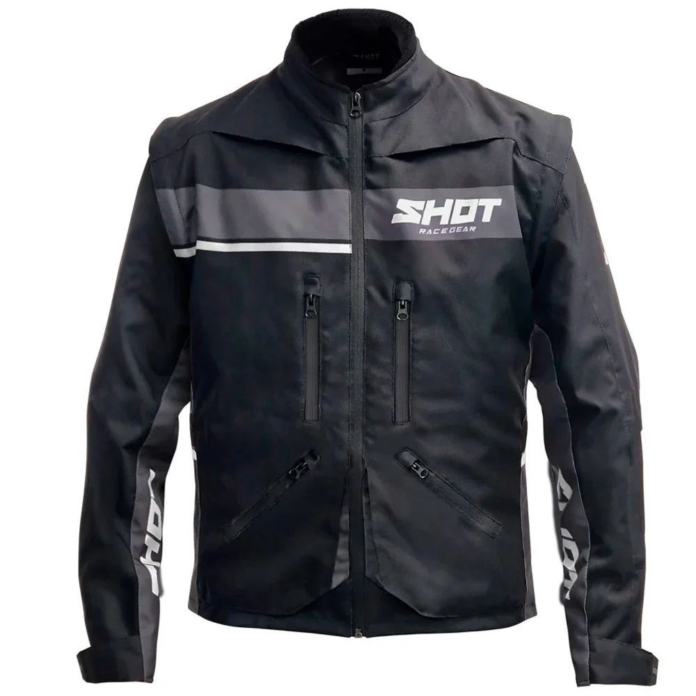 CHAQUETA KONTAKT NEGRO / BLANCO