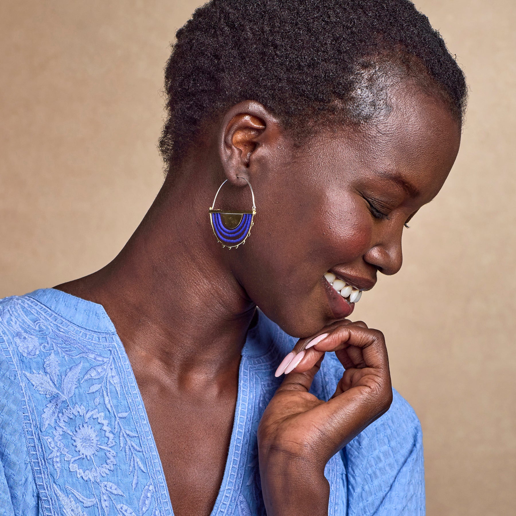 Aquifer Hoop Earrings - Sundance Living