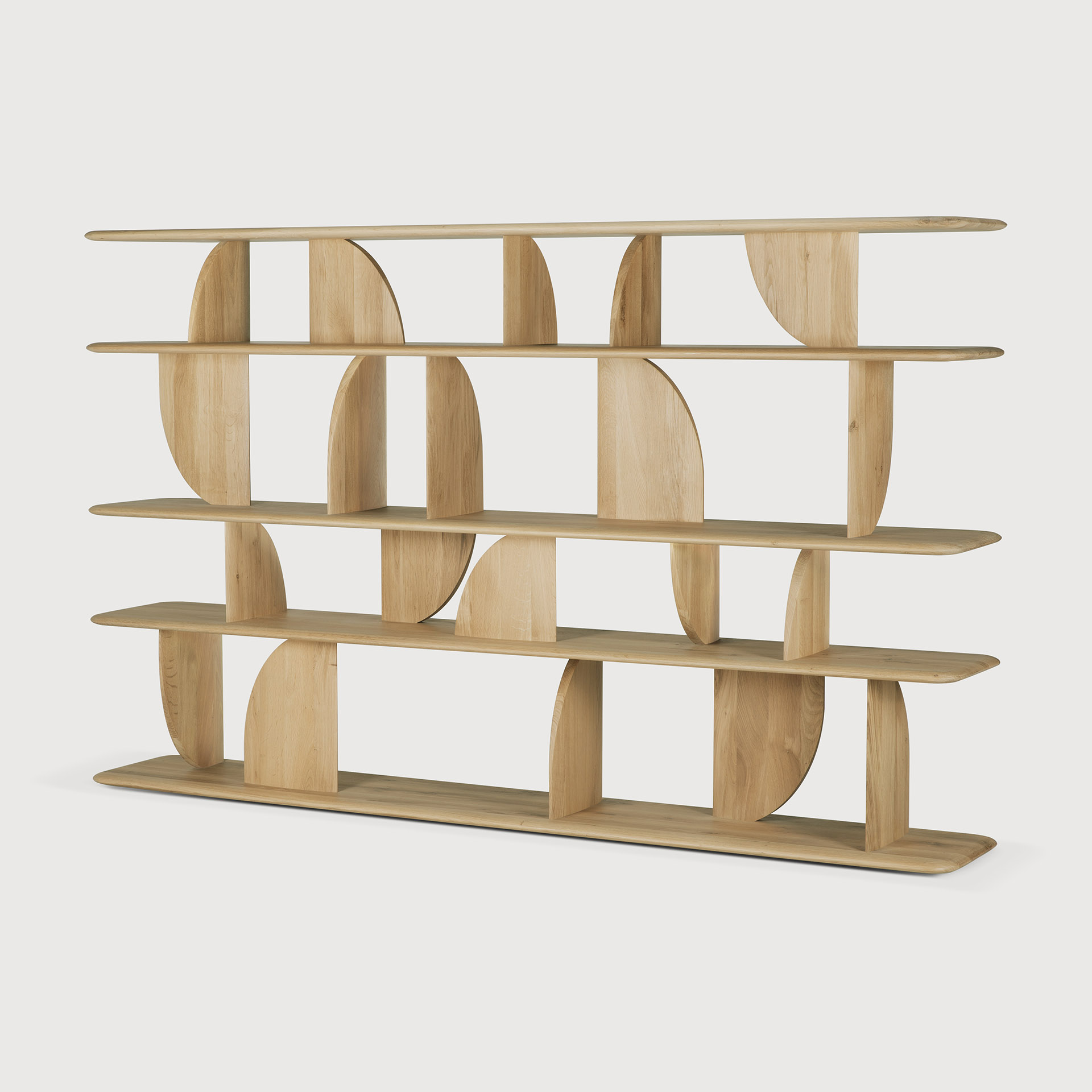 Geometric rek - eiken