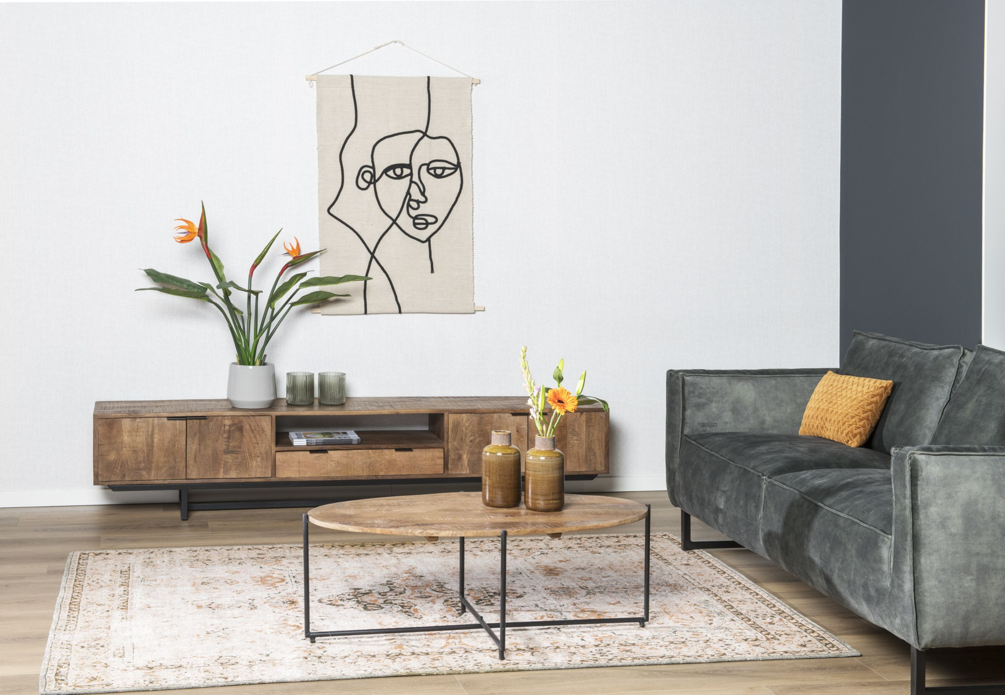 Tv meubel Dez 220 cm