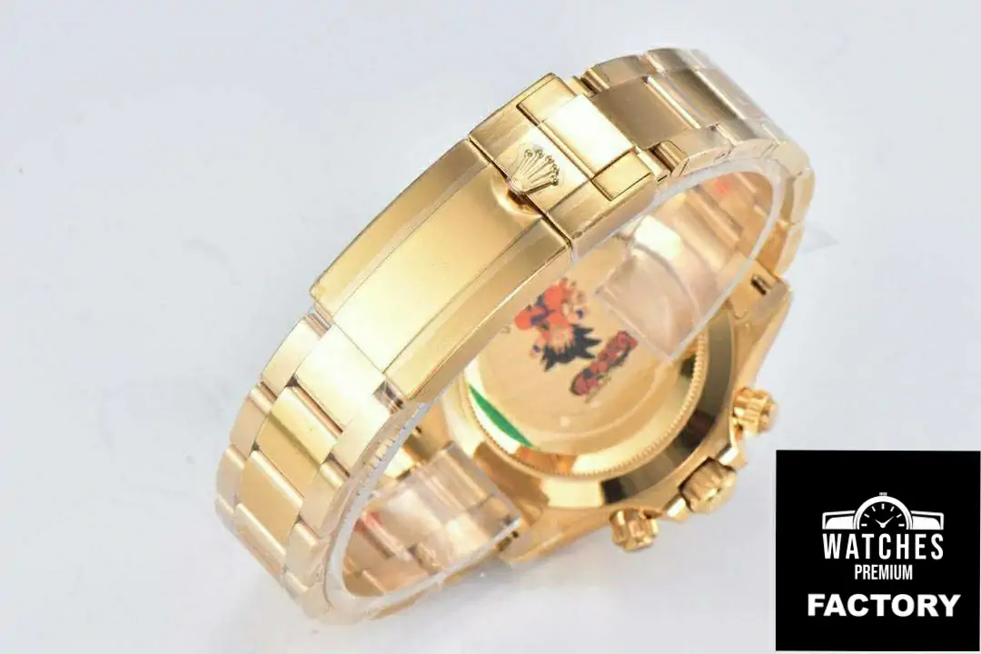 Rolex Cosmograph Daytona M116508-0007 Clean Factory Gold Strap