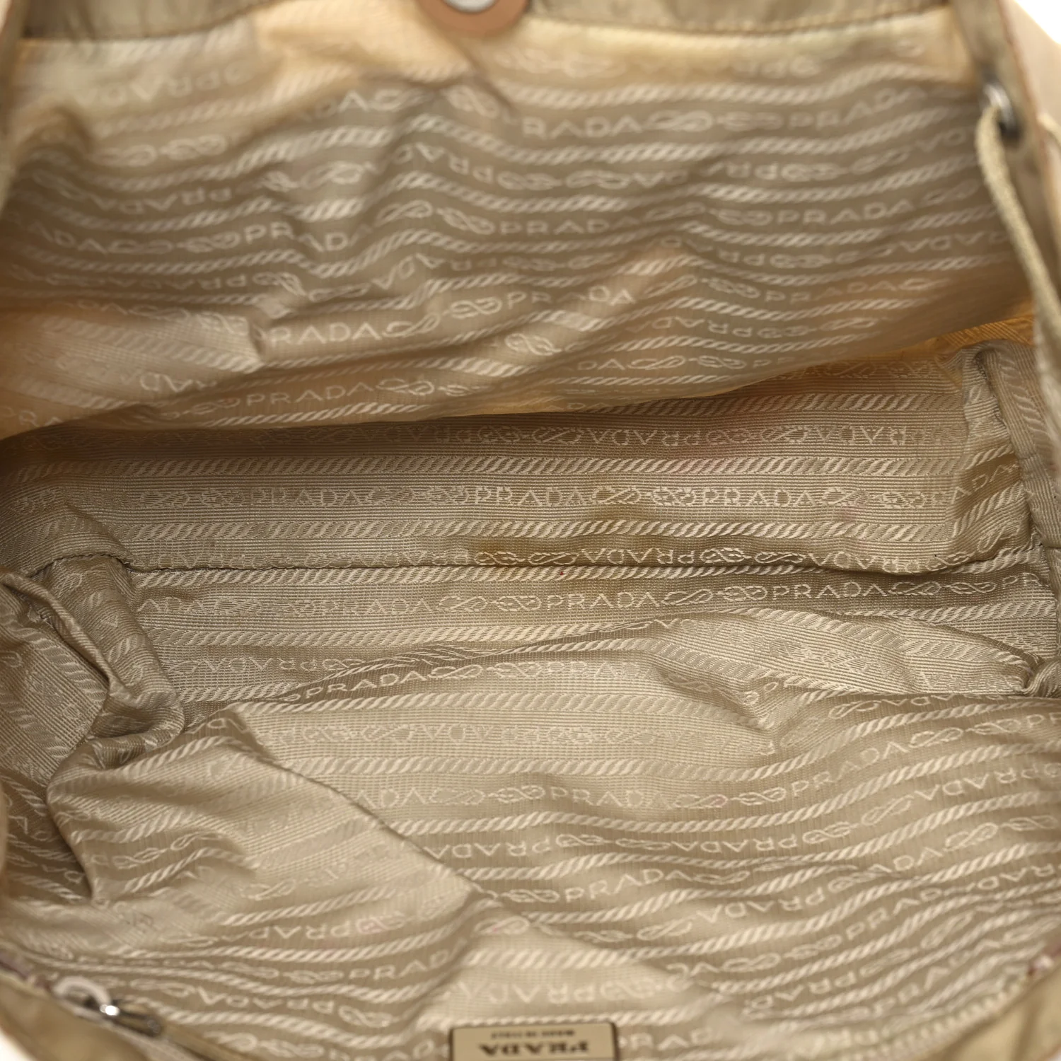 Nylon Vela Shopping Tote Sesamo - Top Club