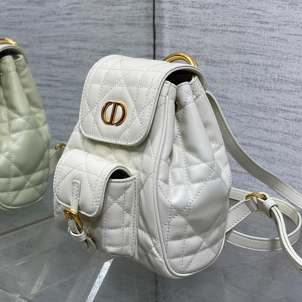 Small Dior Caro Backpack - Top Club