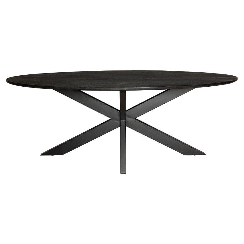 Ovale Eettafel Rijn Maat 160