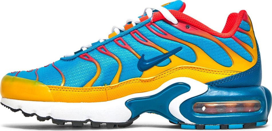 Air Max Plus GS  Superman Ice Cream  CJ9987-600 - Sneaker Replica Workshop