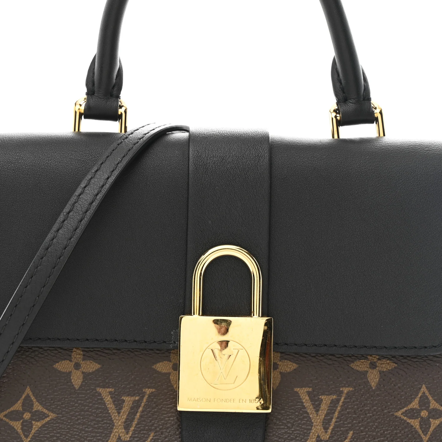 Monogram Locky BB Black - Top Club