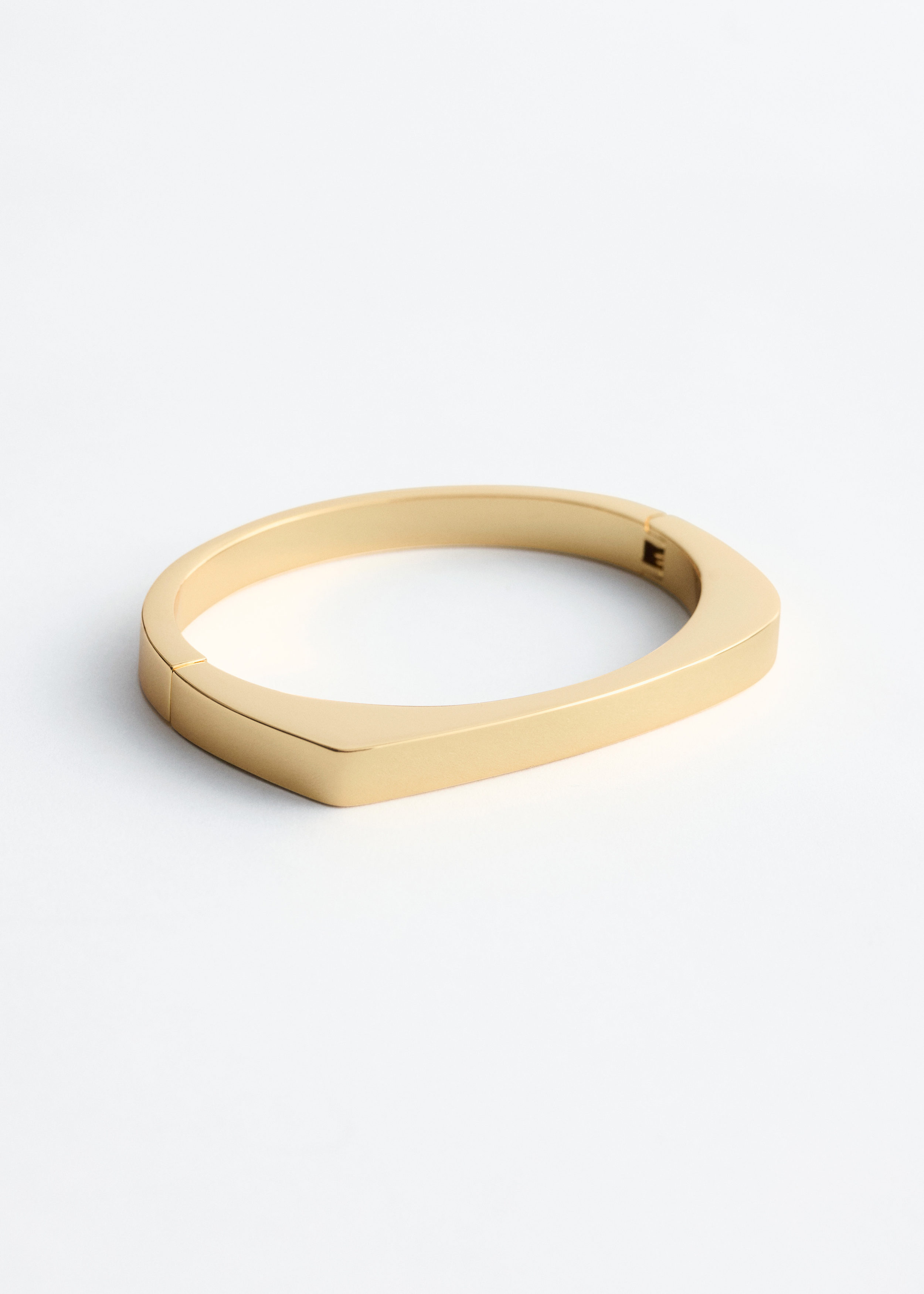 & Other Stories ANGULAR BANGLE BRACELET
