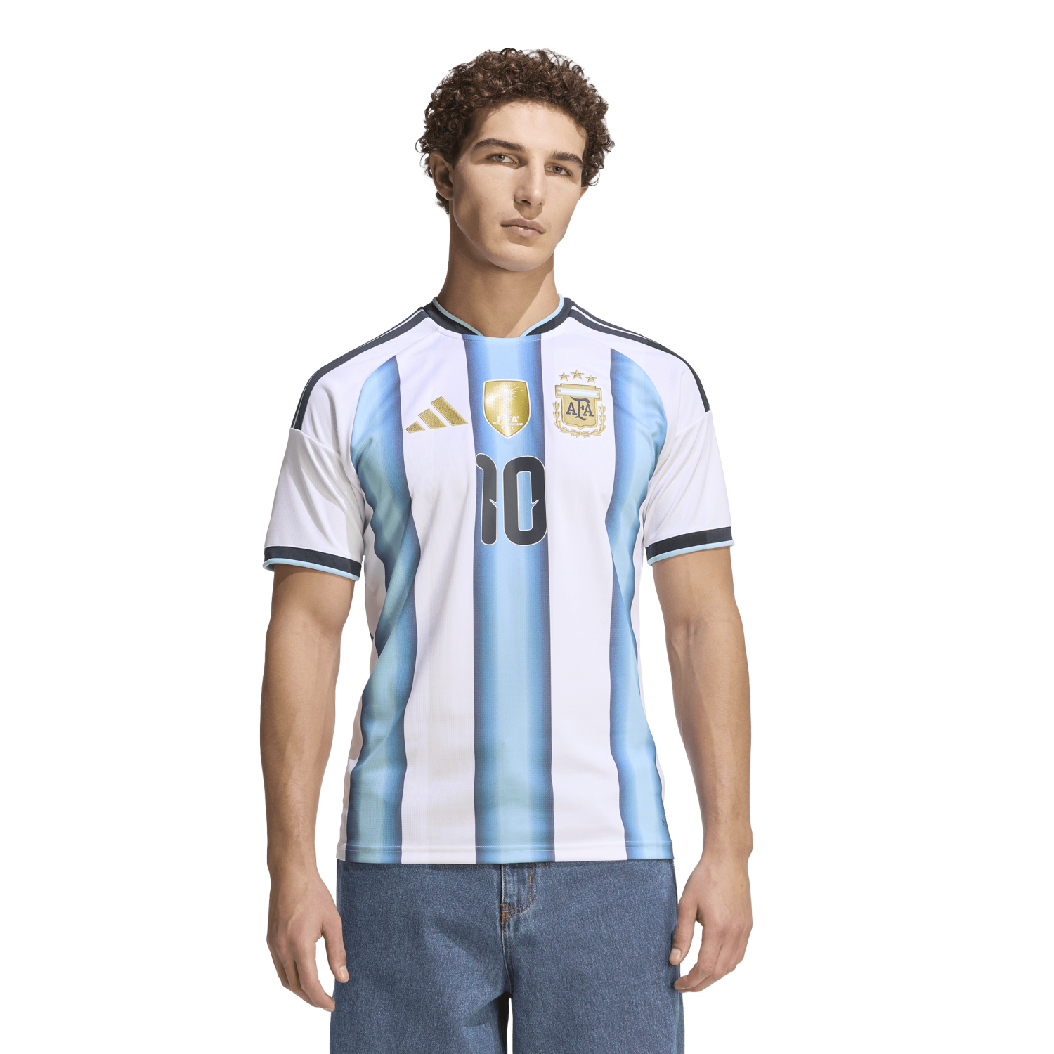 adidas Argentina 2026 Home Messi 10 Jersey - Men's