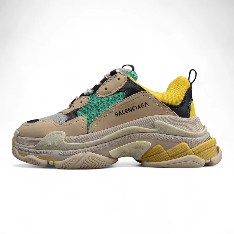 Balenciaga Triple S – Curry (Women's) - Sneaker Replica Workshop