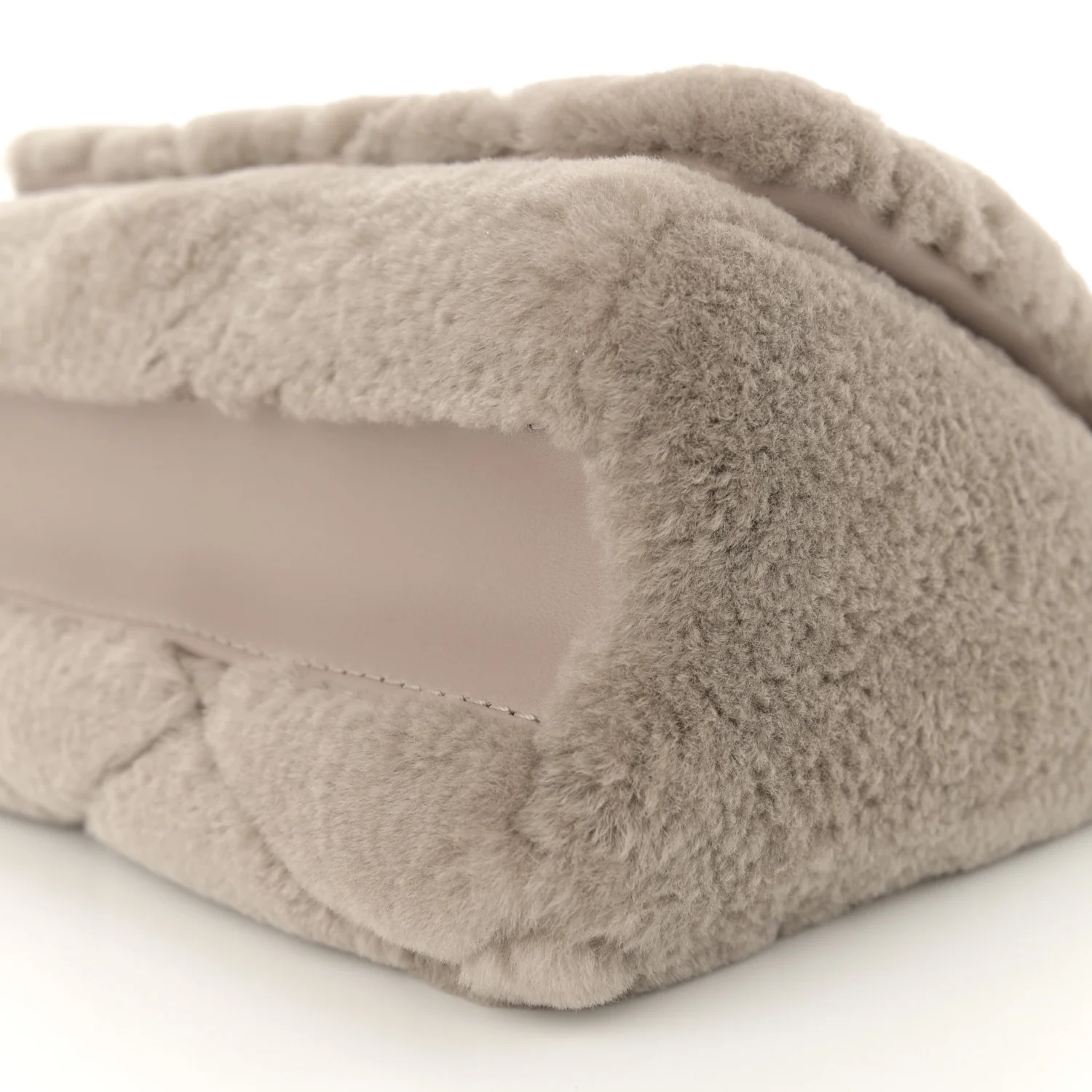 Shearling Malletage Top Handle GO-14 PM Grey - Top Club
