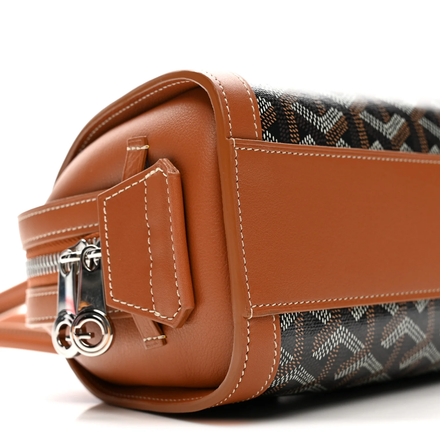 Goyardine Bonbonni猫re Bag Black Gold - Top Club