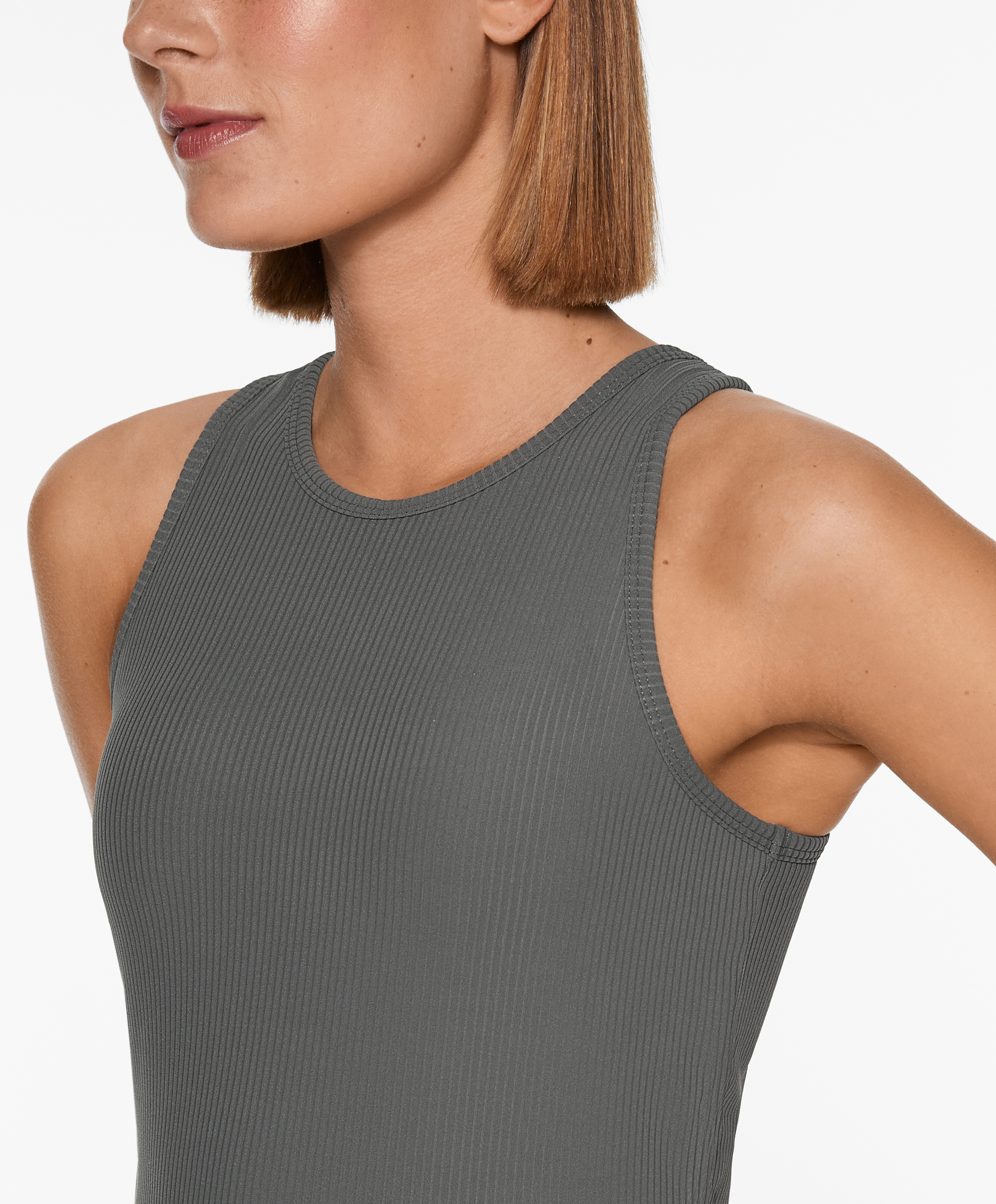 OYSHO Rib comfortlux tank top