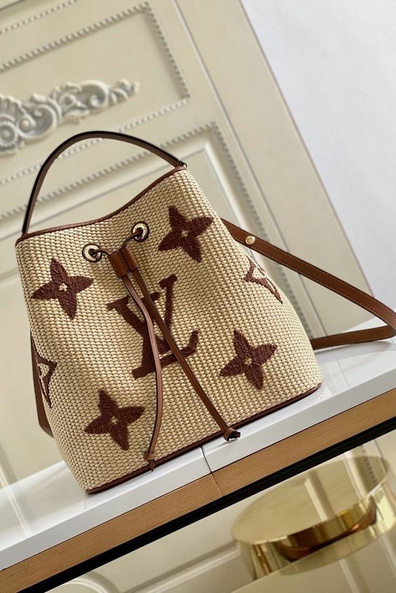 Louis Vuitton neonoe Bag Apricot - Top Club