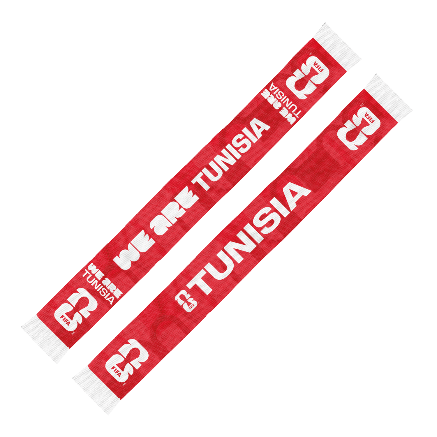 2026 World Cup We Are Tunisia Scarf
