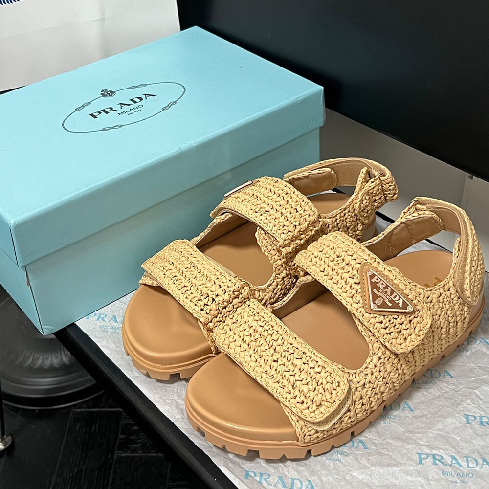 Prada Crochet sandals - Top Club