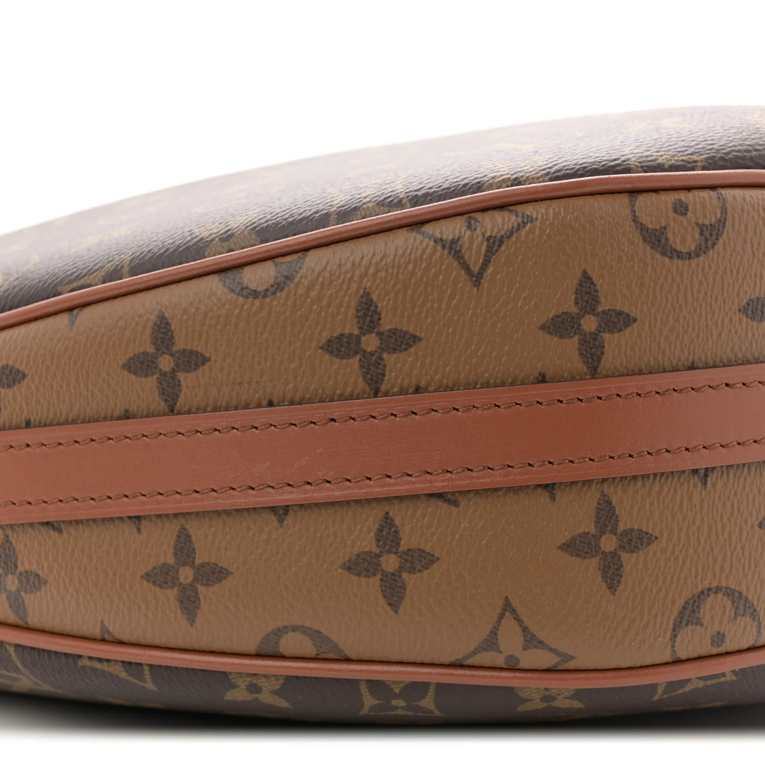 Reverse Monogram Loop Hobo - Top Club