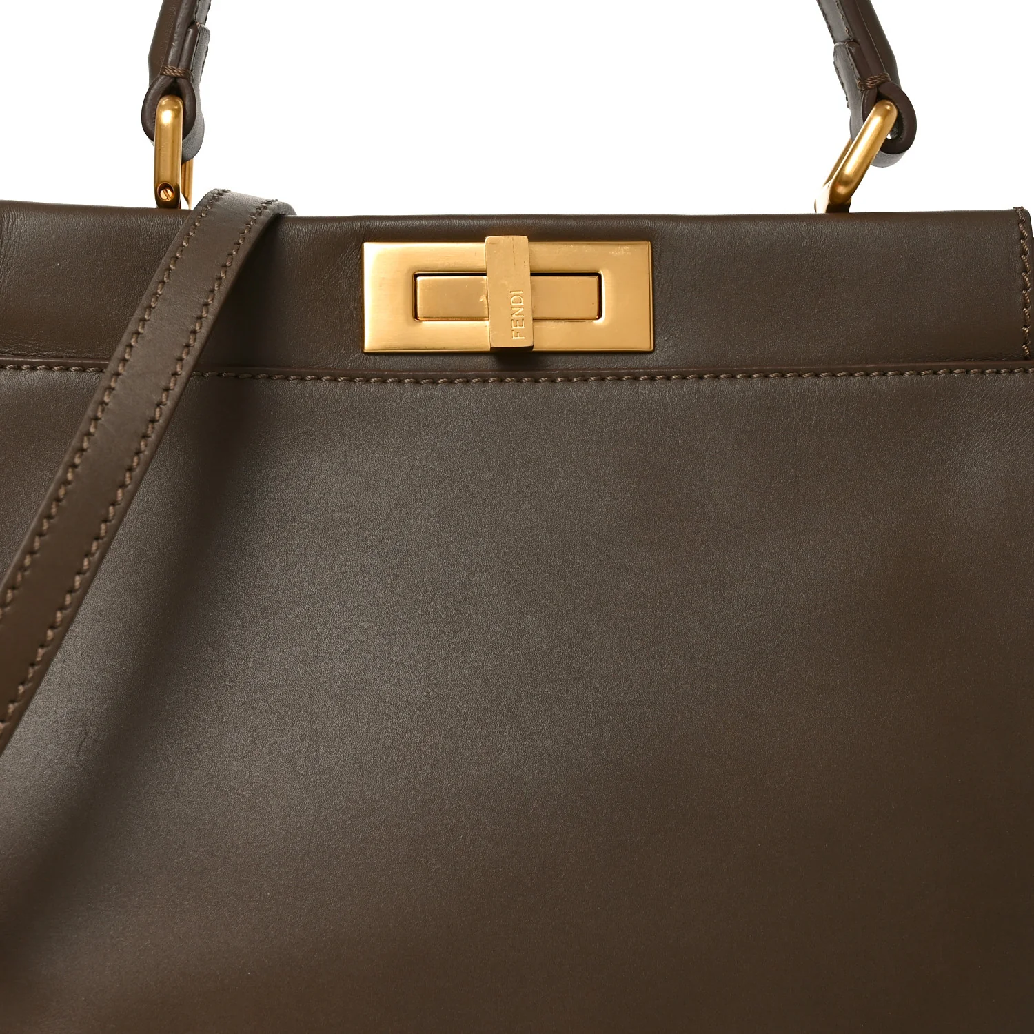 Vitello Morgan Snakeskin Medium Peekaboo Iconic Satchel Foresta - Top Club