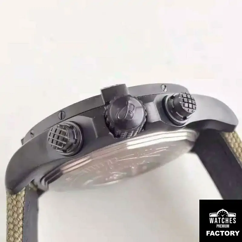 Breitling Avenger II USA Military Limited Edition M133715N GF Factory Fiber Dial