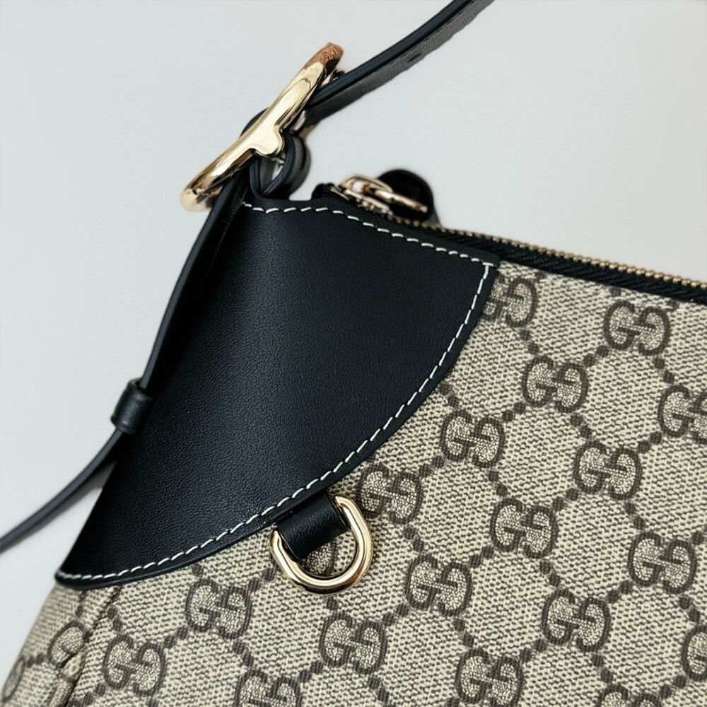 GG Emblem medium shoulder bag - Top Club