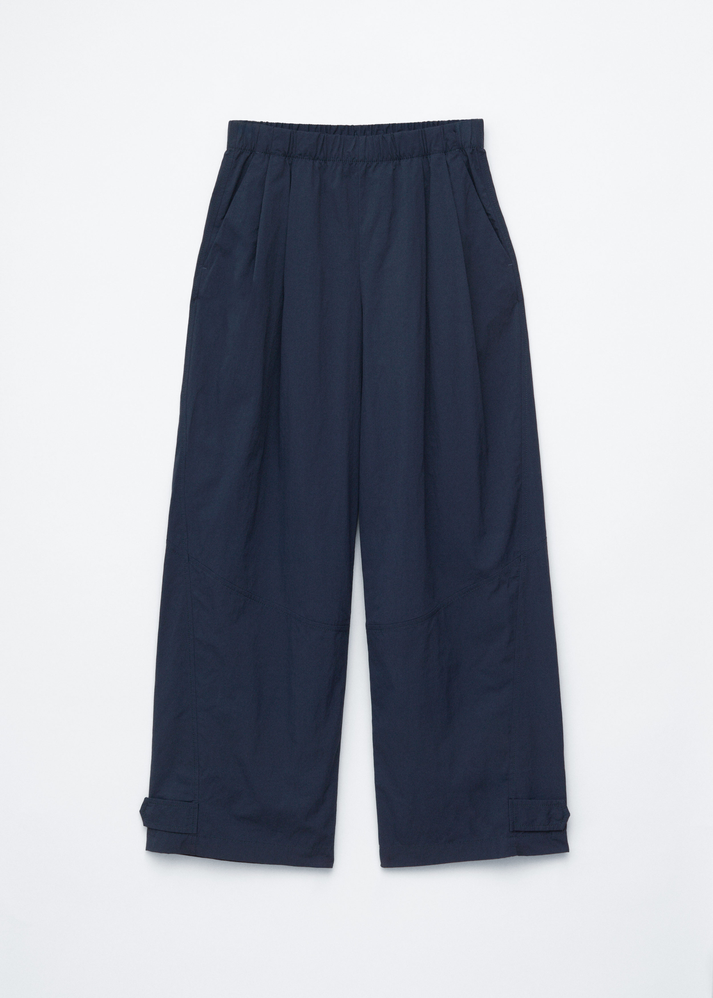 & Other Stories UTILITY BARREL-LEG TROUSERS