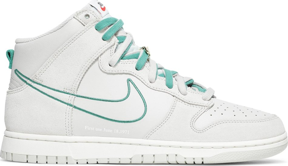 Dunk High SE GS  First Use Pack-Green Noise  DD0733-001 - Sneaker Replica Workshop
