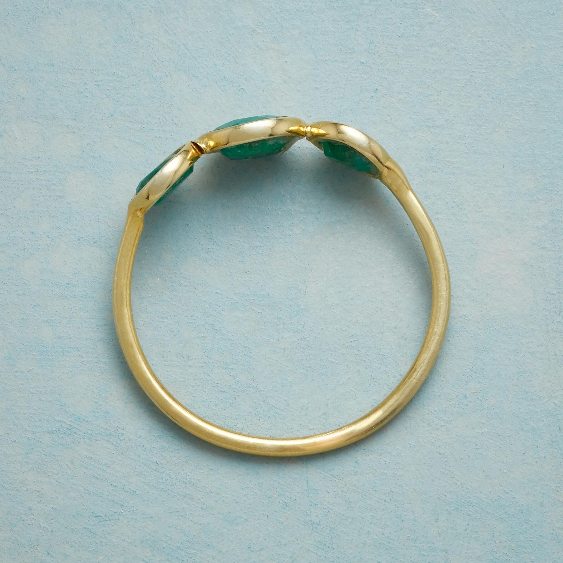 Green Trio Ring - Sundance Living