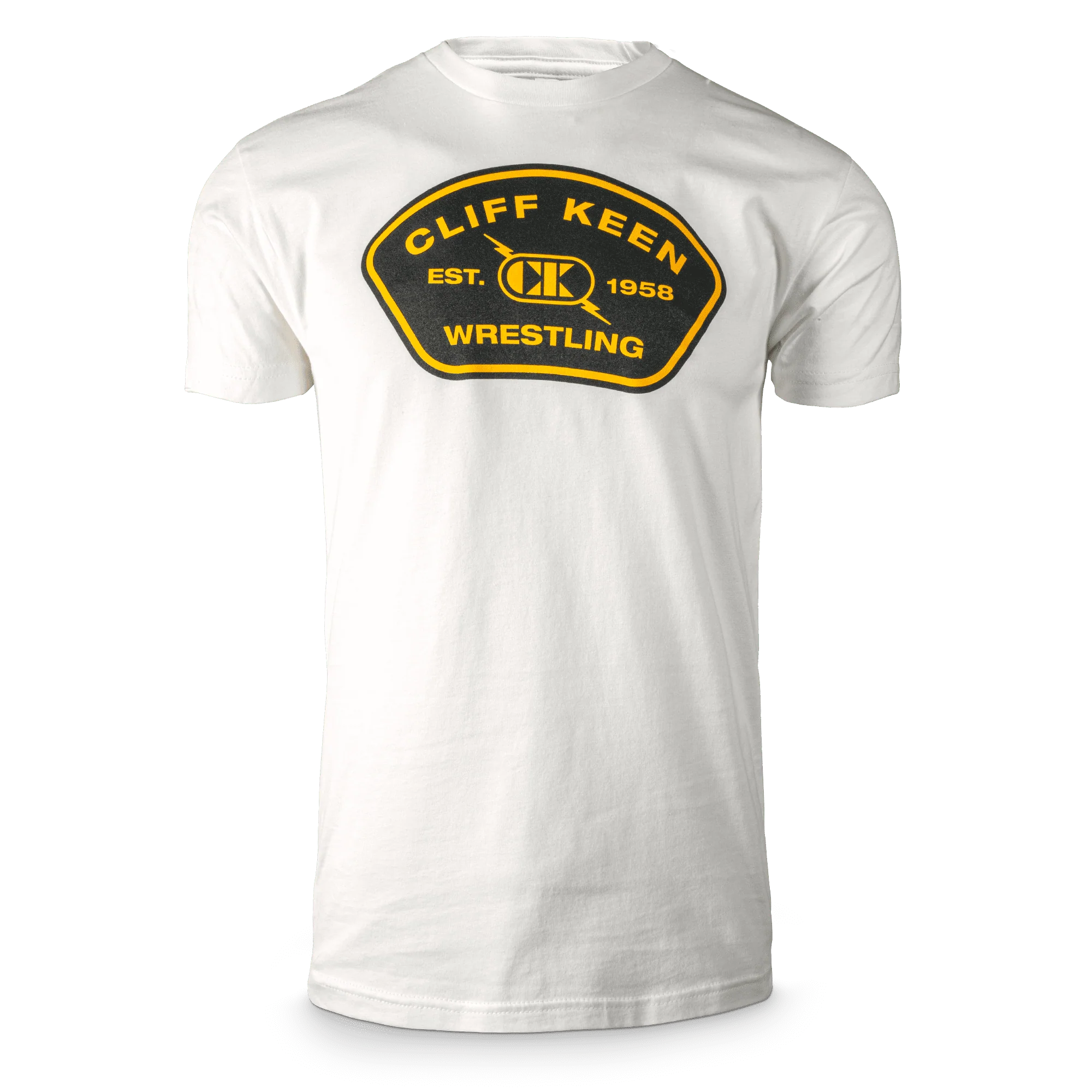 The Lightning Badge Tee - MoB Apparel