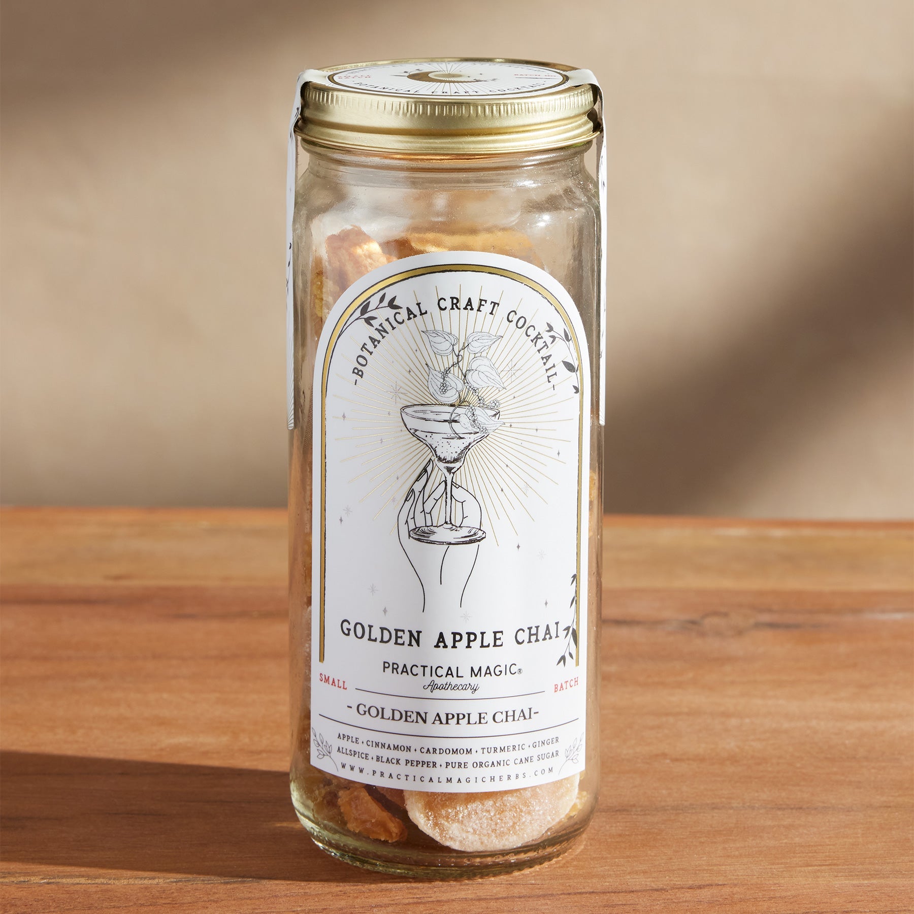 Golden Apple Chai Craft Cocktail Kit - Sundance Living