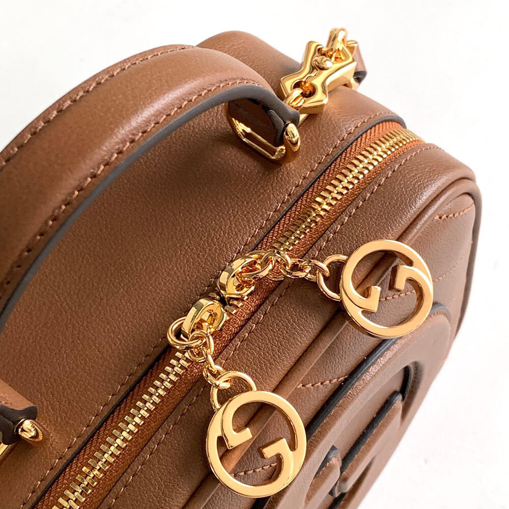 GUCCI BLONDIE TOP HANDLE BAG - Top Club