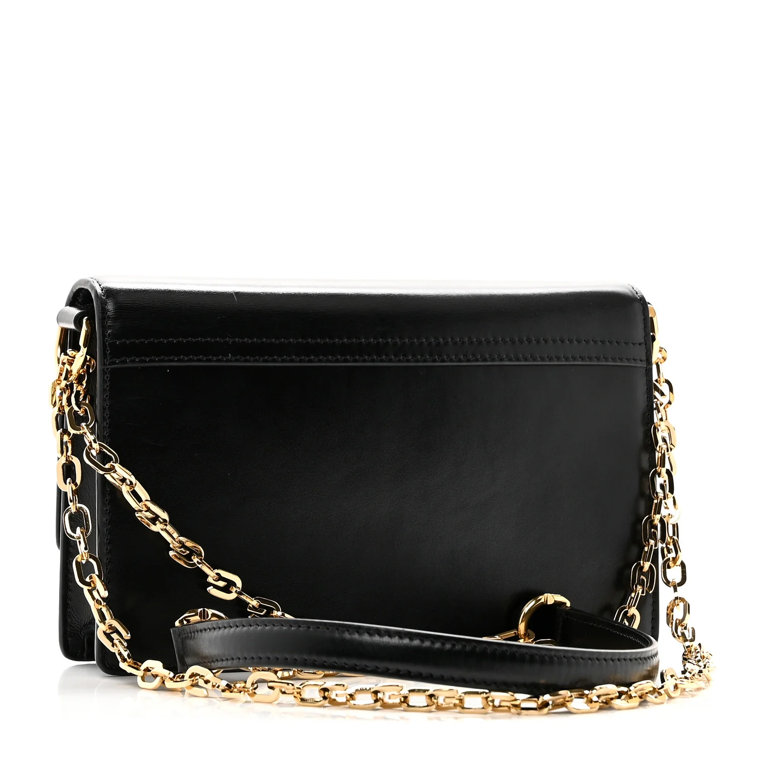 Calfskin Small 4G Chain Shoulder Bag Black - Top Club
