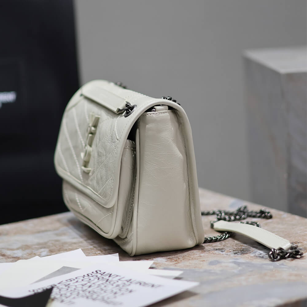 YSL NIKI baby in vintage leather(HIGH-END GRADE) - Top Club