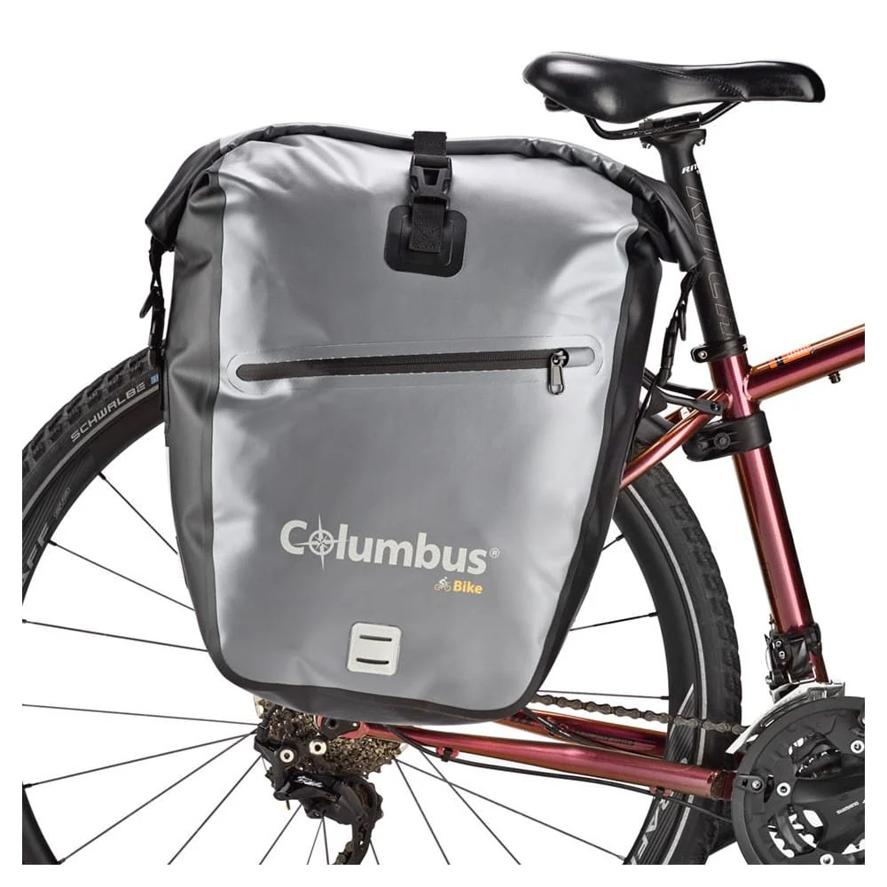 Columbus Dry Rear Panier 20L - Bicycle luggage pannier