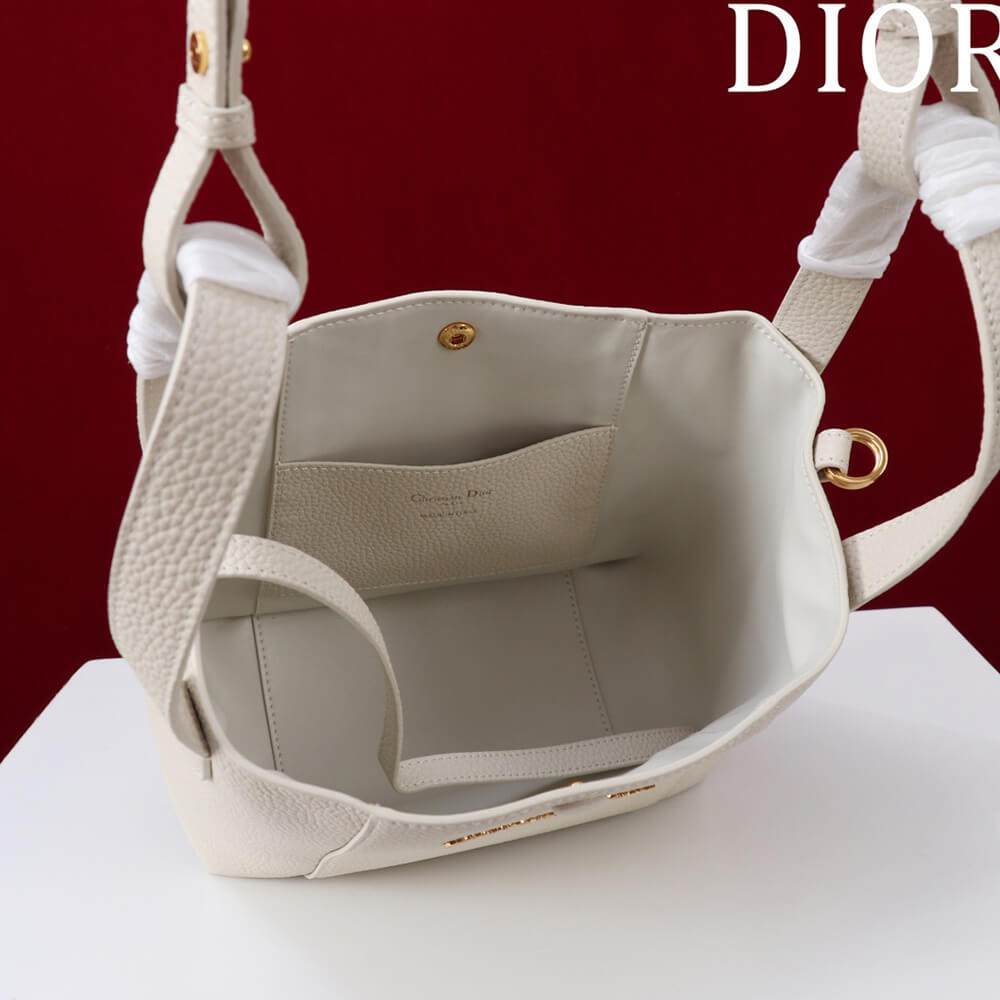 Dior Small Signature Bucket Bag - Top Club