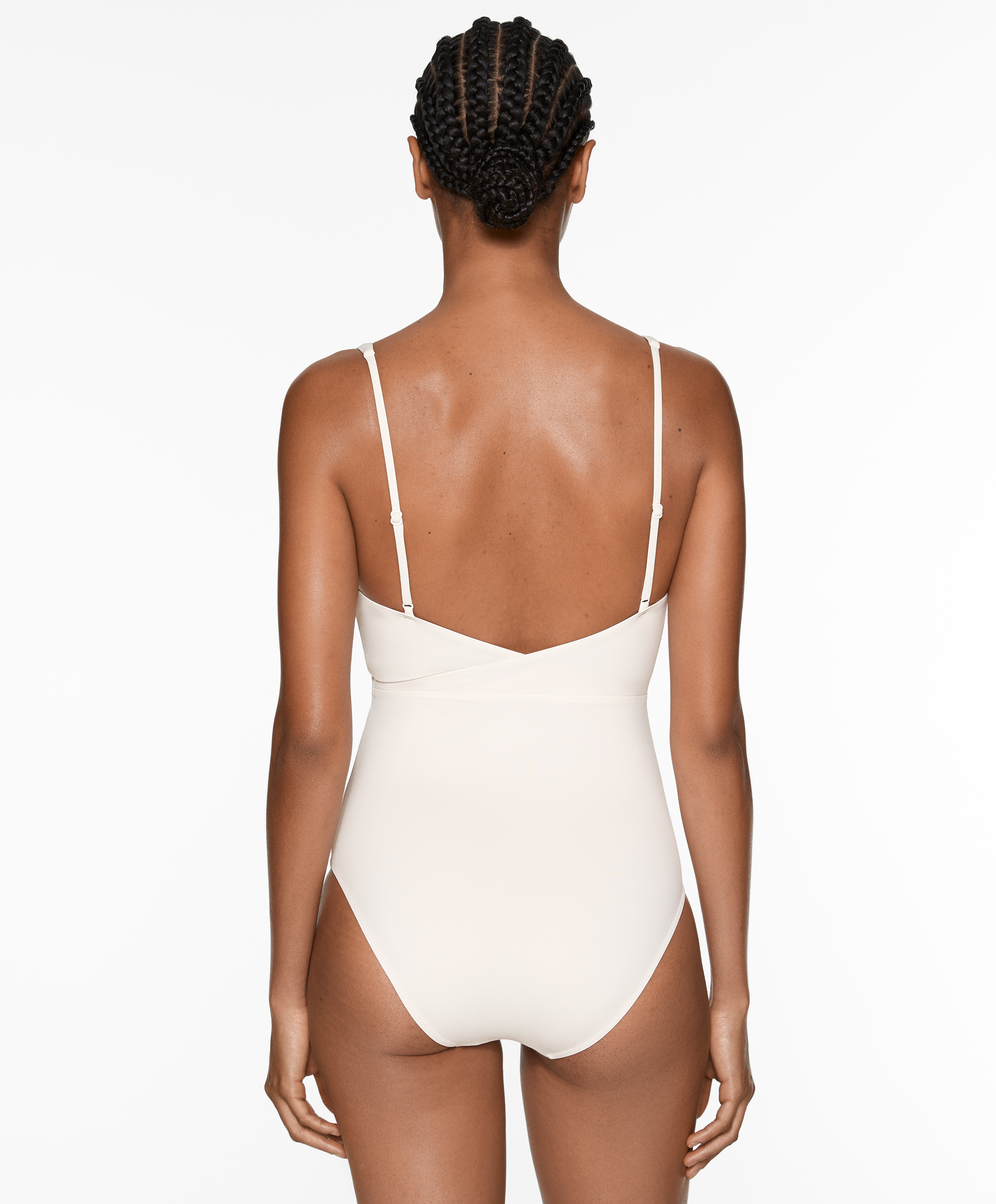 OYSHO Comfort triangle swimsuit