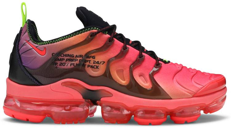 Air VaporMax Plus  Laser Crimson  CU4709-001 - Sneaker Replica Workshop
