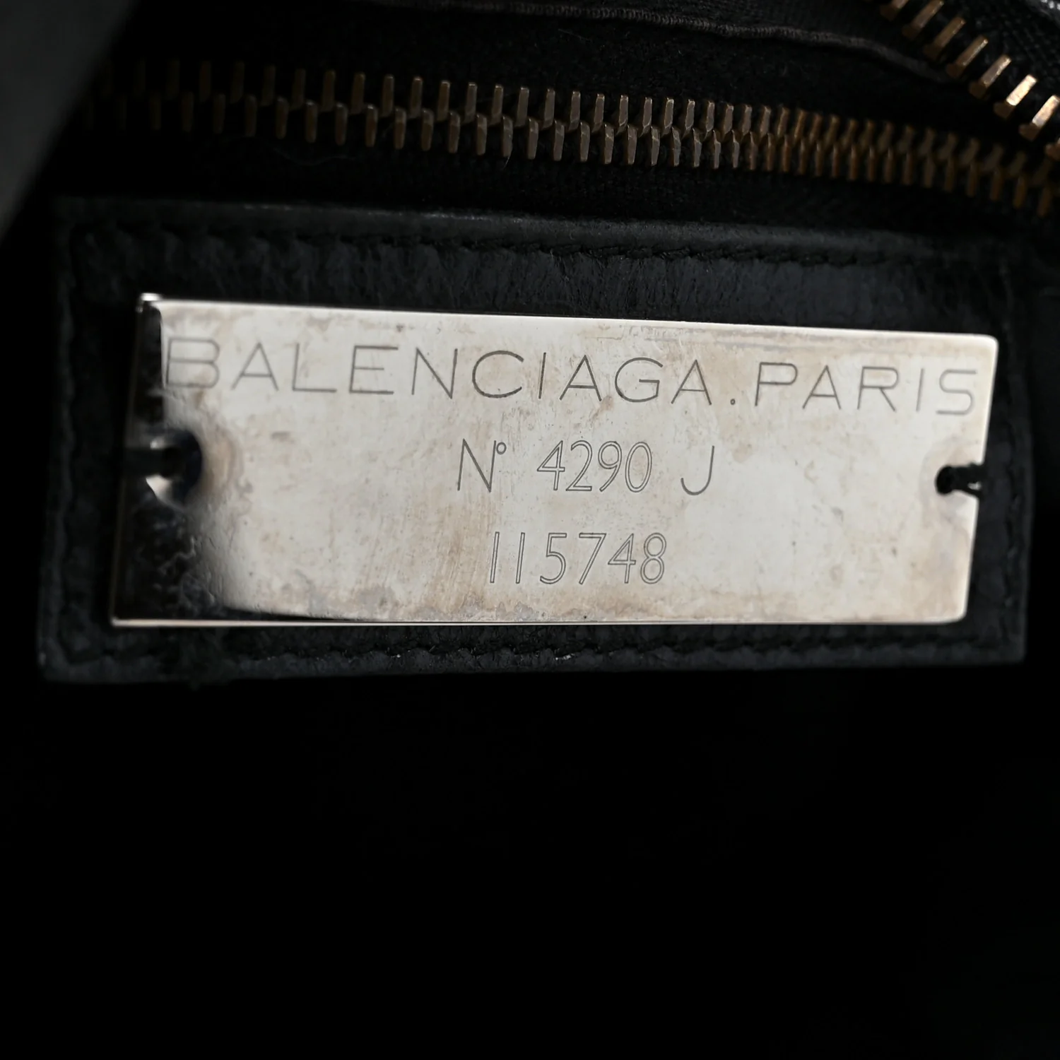 Agneau Classic Hardware City Black - Top Club