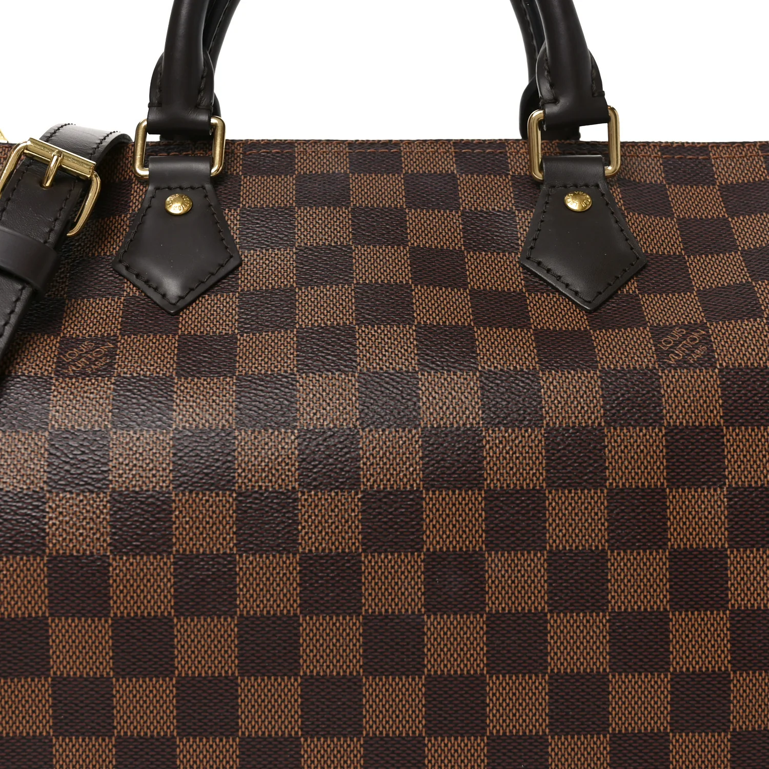 Damier Ebene Speedy Bandouliere 30 - Top Club
