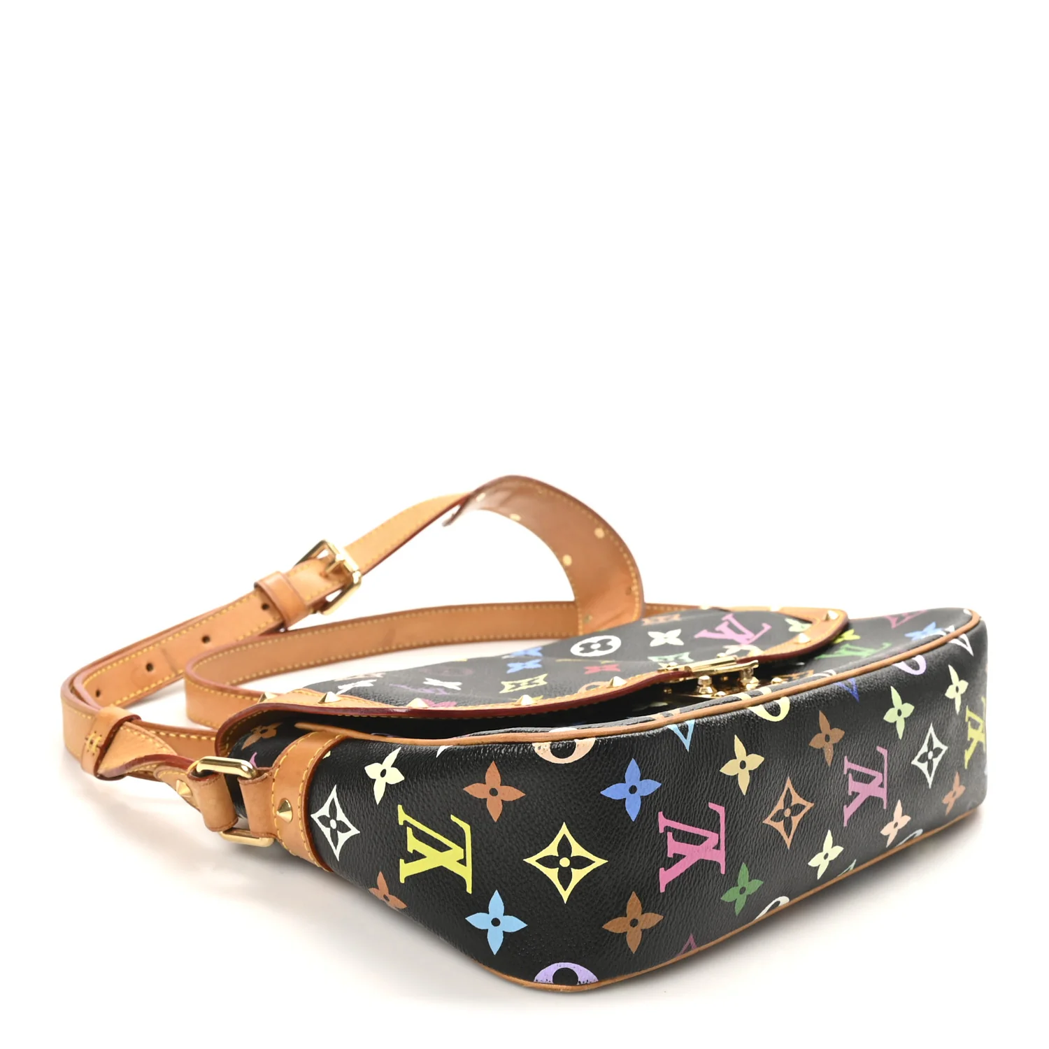 Monogram Multicolor Sologne Black - Top Club