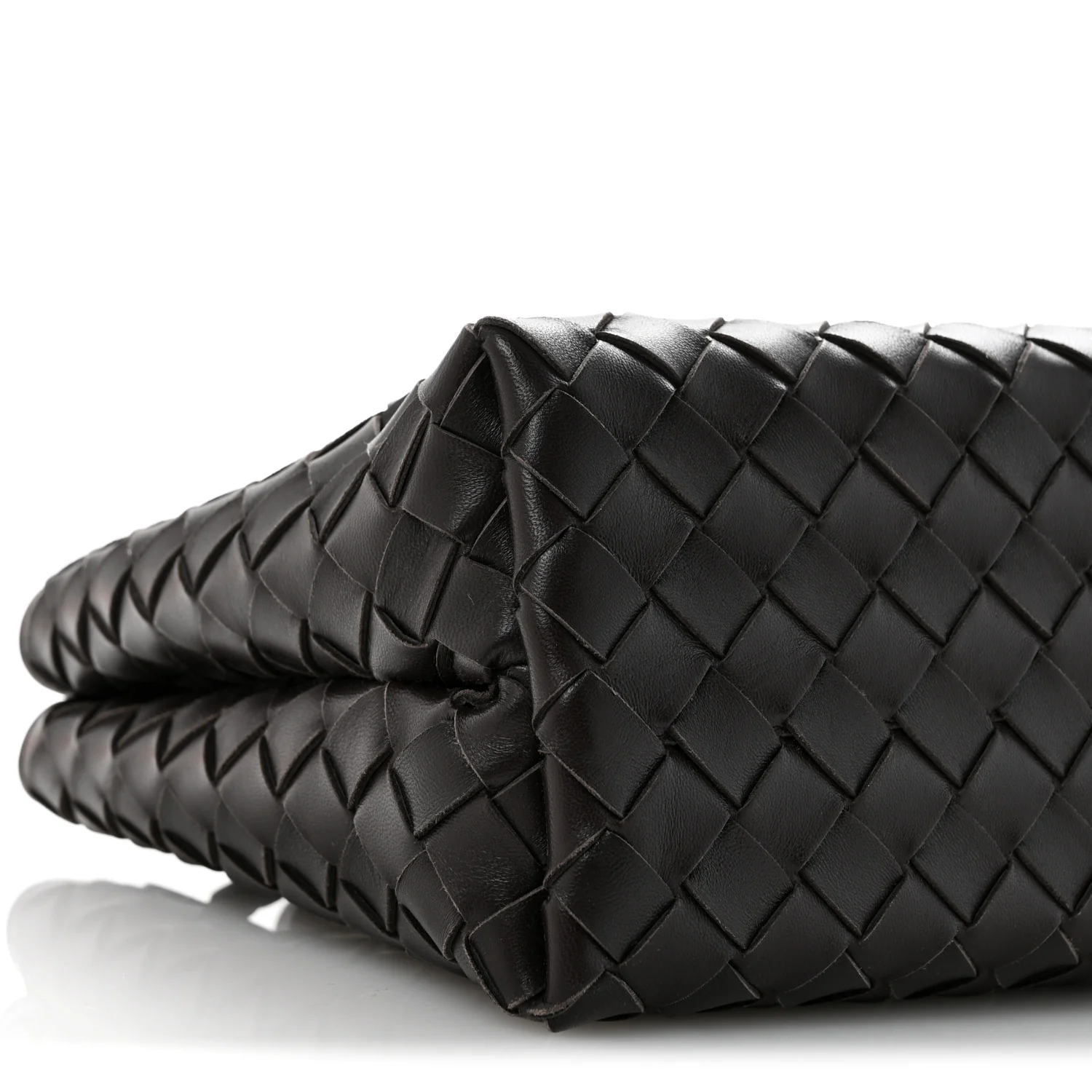 Nappa Intrecciato Small Andiamo Shoulder Bag Fondant - Top Club