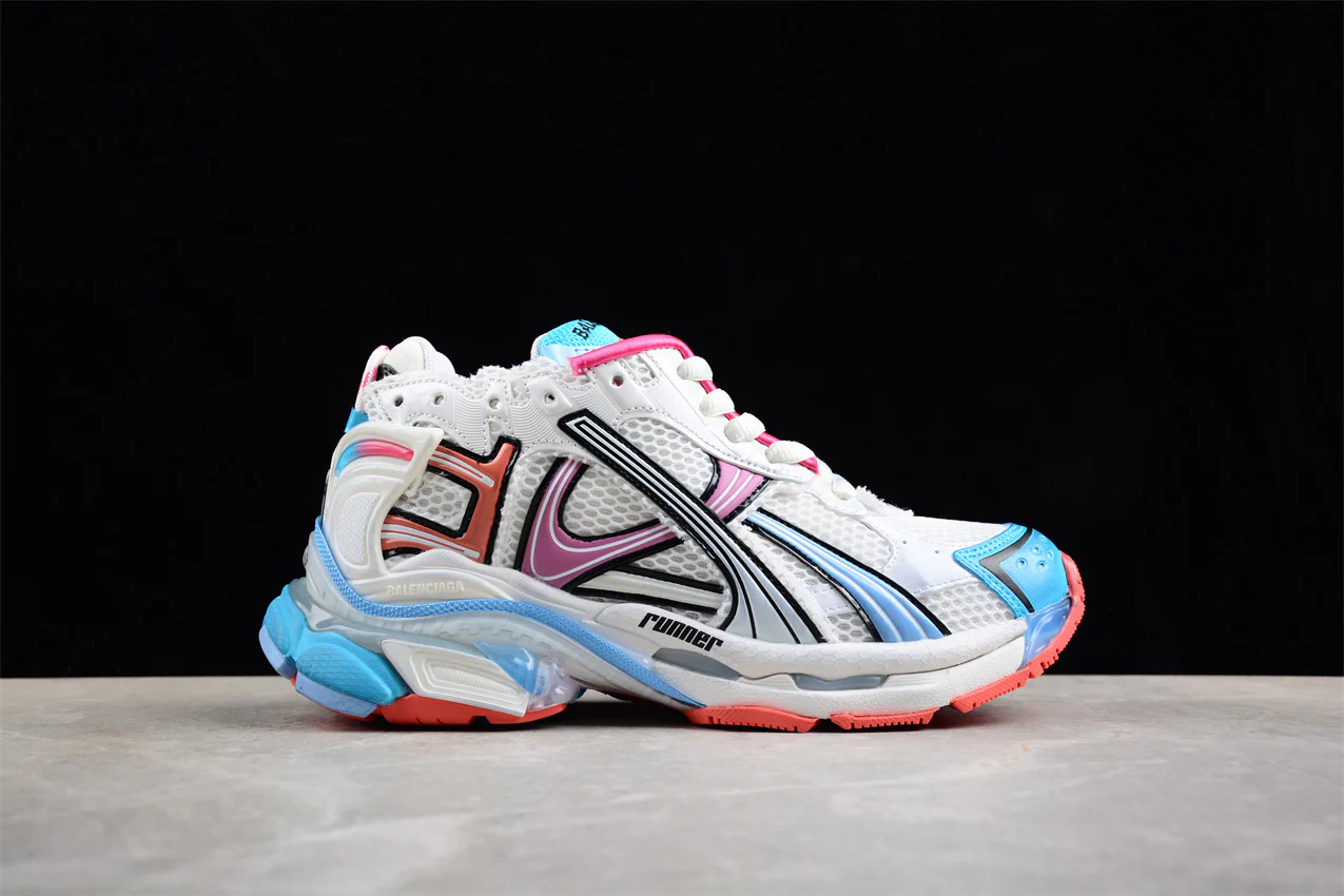 Balenciaga Runner x Kith – Four Color Edition - Sneaker Replica Workshop