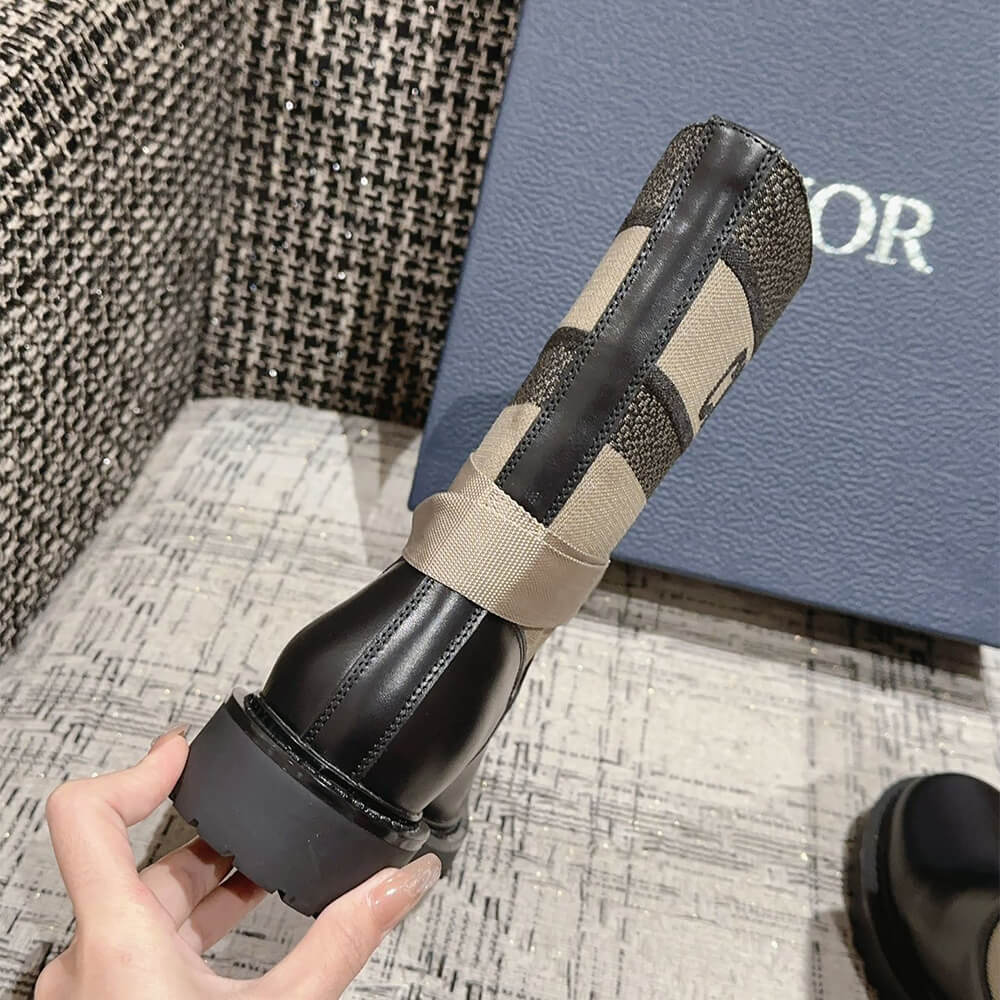 D-Major Low Boot - Top Club